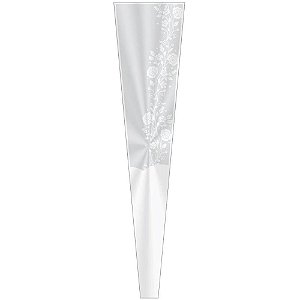 Botão Cone Veneza Perolizado 12X3X50CM - Pacote com 100 Unidades