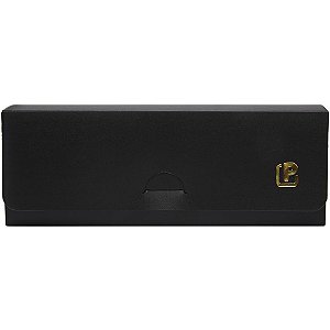 Estojo Plástico Multiuso Horizontal Preto Pacote com 4 Unidades