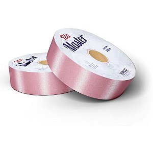 Fita Master Lisa 32MM X 50M Rosa Claro - Rolo Econômico