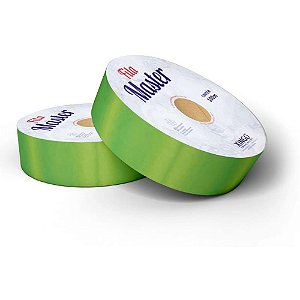 Fita Master Lisa 32MMX50M Verde Limão - Rolo Econômico