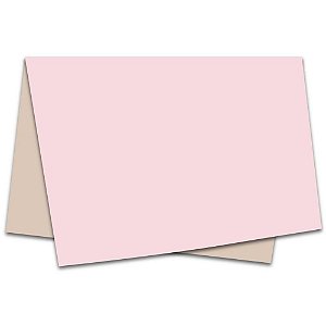 Poli Dupla Face 49X69CM Hana Rosa QUARTZ/NUDE Pacote com 25 Unidades