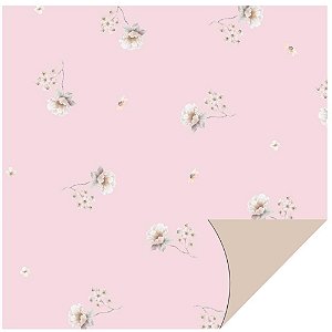 Poli Dupla Face 69X69CM Hana Pacote com 25 Unidades