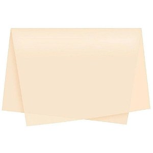Sujinho Poli Liso 49X69CM Creme Pacote com 50 Unidades