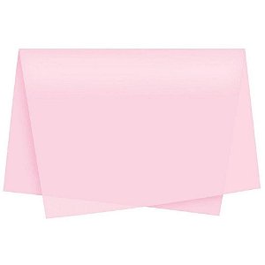 Sujinho Poli Liso 49X69CM Rosa Claro - Pacote com 50 Unidades