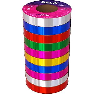 Fita Metaloide 15MMX10M Sortida Pacote com 10