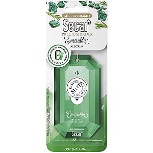 Odorizador para Carro TAG Secar Precioso Esmeralda