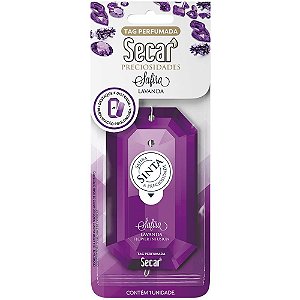 Odorizador para Carro TAG Secar Precioso Safira Lavanda