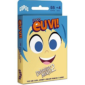 Jogo de Cartas EU VI! Divertidamente 2
