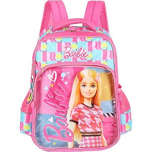 Mochila Infantil Barbie G PINK 1