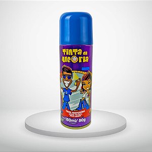 Pinta Cabelo 150ML Azul Caixa com 24