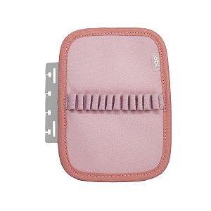 Acessório para Estojo RING Elástico P/24 Canetas Rose