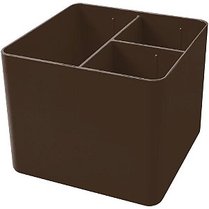 Acessório para Mesa PORTA-OBJETOS Aromas Brigadeiro 3 Divisórias