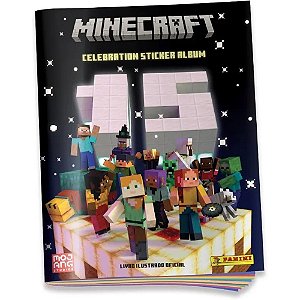 Álbum de Figurinhas Minecraft 2024 Brochura