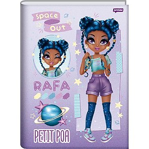 Caderno Brochurão Capa Dura Petit Poá 80 Folhas PCT.C/05