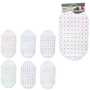 Tapete Banheiro com Ventosa 63X34CM (S)