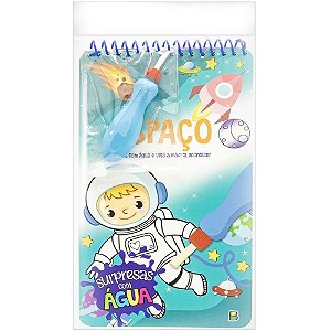 Livro Aquabook Espaço 24X14CM 6 Páginas