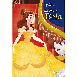 Livro de Leitura POP Bela 32 Páginas 23X15CM C/ CD