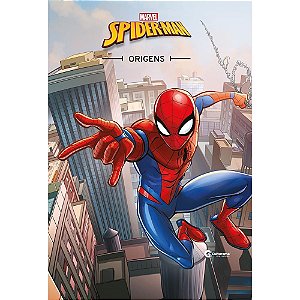 Livro de Leitura POP HOMEM-ARANHA 32 Páginas 23X15CM