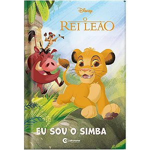 Livro de Leitura POP Rei Leão 32 Páginas 23X15CM CD