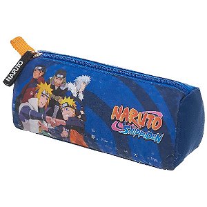 Estojo Simples Naruto Leaf
