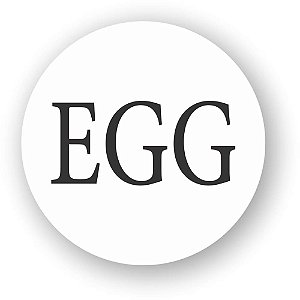 Etiqueta para Marcação Tamanho EGG Bola 11MM com 1000 Etiquetas Pacote com 05