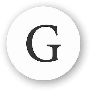 Etiqueta para Marcação Tamanho G Bola 11MM com 1000 Etiquetas Pacote com 05
