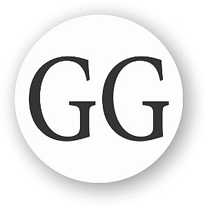 Etiqueta para Marcação Tamanho GG Bola 11MM com 1000 Etiquetas Pacote com 05