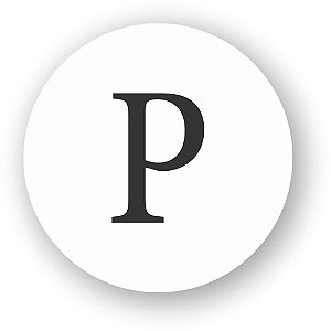 Etiqueta para Marcação Tamanho P Bola 11MM C/1000 Etiquetas Pacote com 05
