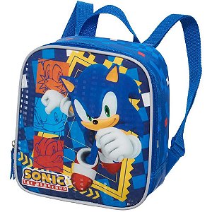 Lancheira Termica Sonic STEP IT UP MÃO/COSTAS