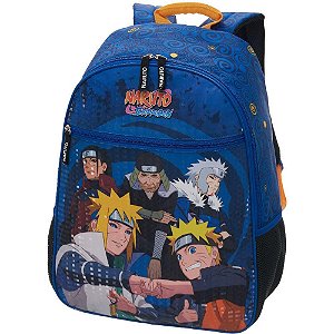 Mochila Infantil Naruto Leaf 30X42X14CM
