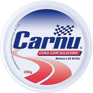 Cera Automotiva em Pasta Carnu com Silicone 200G