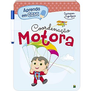 Livro Pedagógico Escreva e Apague Coordenação Motora