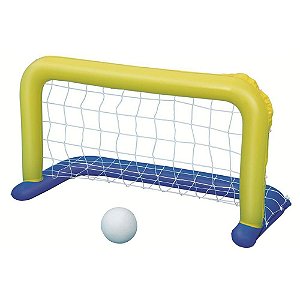 Brinquedo para Praia e Piscina PLAY Center Futebol Inflável - 142X76CM