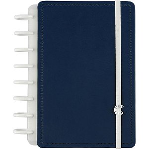 Caderno Inteligente Agenda A5 DARK Blue 97 Folhas 90G