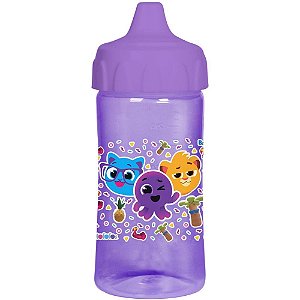 Copo de Treinamento Bolofofos BABY 240ML com Tampa Antipingo