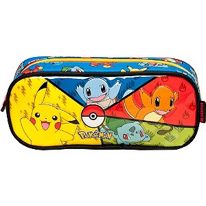 Estojo Simples Pokemon X1-B
