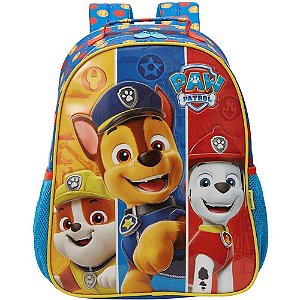 Mochila Infantil Patrulha Canina X1 1