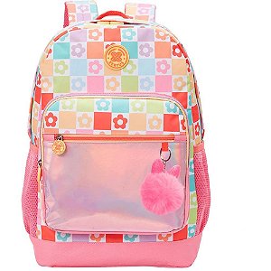Mochila College Daisy - 16 Polegadas