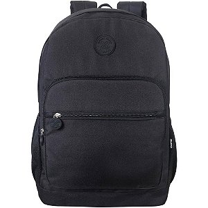 Mochila College BLACK Tamanho 16"