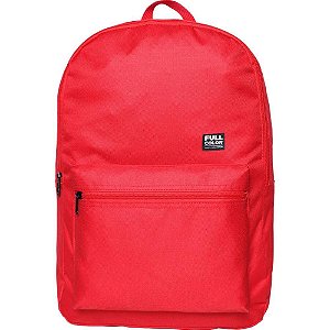 Mochila FULL Color Vermelha 17,5 POL