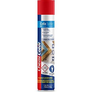 Cola SPRAY Tapeceiro 250ML 150G - Chemicolor