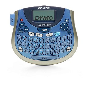 Rotulador Eletronico Letra TAG LT100T Azul Metalico