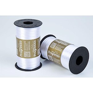 Fita de Cetim Dupla Face 4 MM X 100 M – Branco