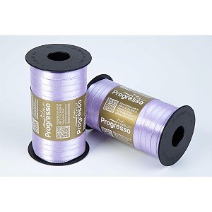 Fita de Cetim Lilás 4MM X 100M Dupla Face T900