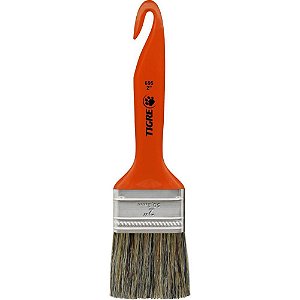 Trincha de Pintura 695 Média Cerda GRIS 2" - Pacote com 12 Unidades