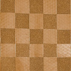 Contact Liso 45CM X 10M Glitter Metalizado Bronze - Rolo