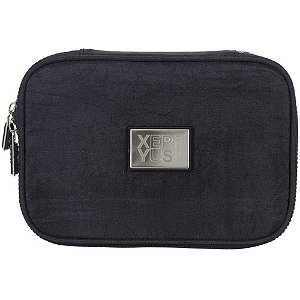 Estojo BOX TRENDY Preto