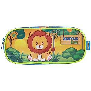 Estojo Simples Leao KIDS