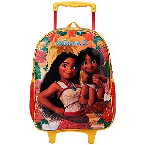 Mochila Infantil com Rodinha Moana GR, Mala com Rodas 16