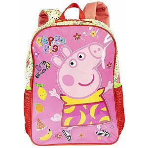Mochila Infantil Peppa PIG Media Fruits